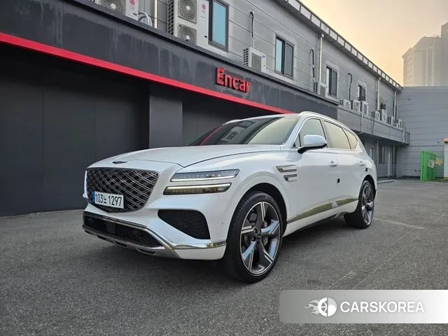 Genesis GV80 2024 Белый из Кореи