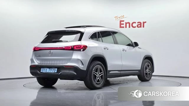 Mercedes-Benz EQA H243 2022 Серебристо-серый из Кореи