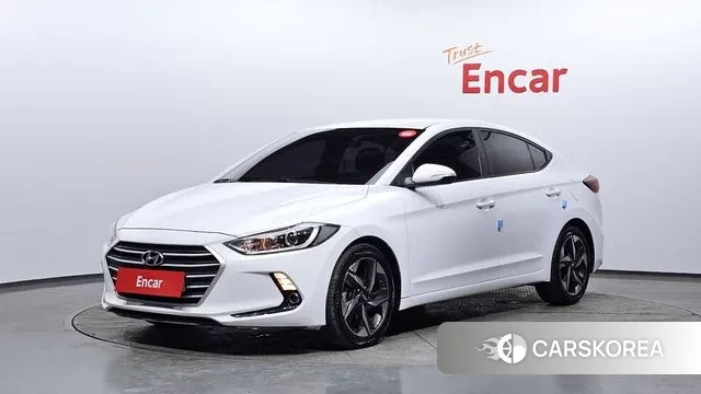 Hyundai Avante AD 2018 Белый из Кореи
