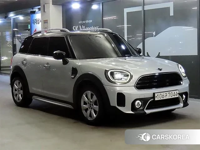 Mini Cooper Countryman 2020 Белый из Кореи