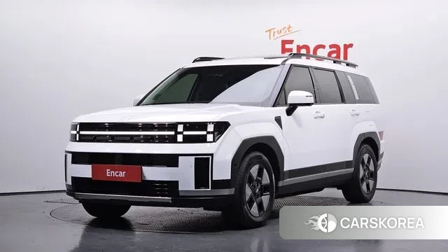 Hyundai Santa Fe (MX5) 2023 Белый из Кореи