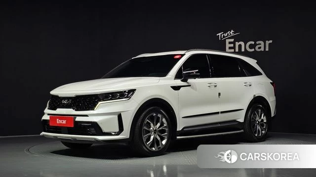 Kia Sorento 4th Generation 2022 Белый из Кореи