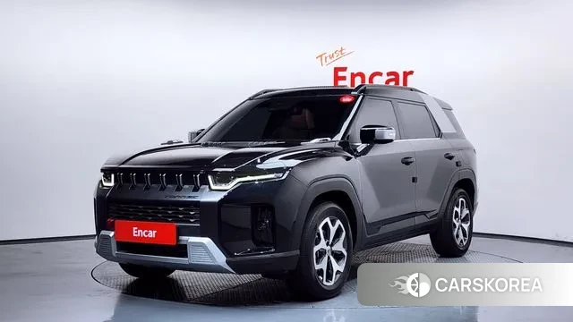 Ssangyong Torres 2022 Черный из Кореи