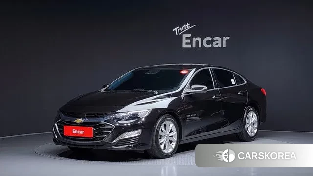 Chevrolet (GM Daewoo) The New Malibu 2021 Черный из Кореи