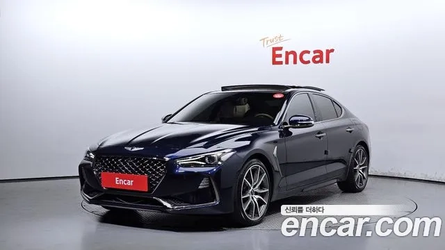 Genesis G70 2018 Синий из Кореи