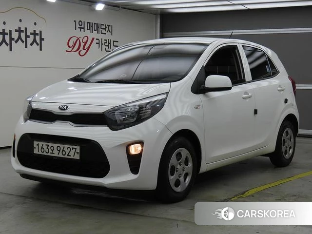 Kia All New Morning (JA) 2018 Белый из Кореи
