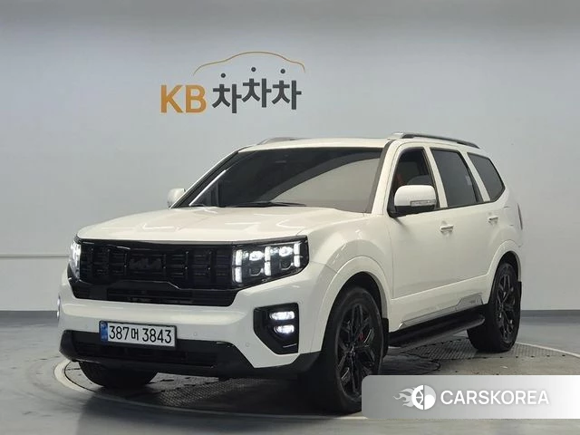 Kia Mohave Master 2022 Белый из Кореи