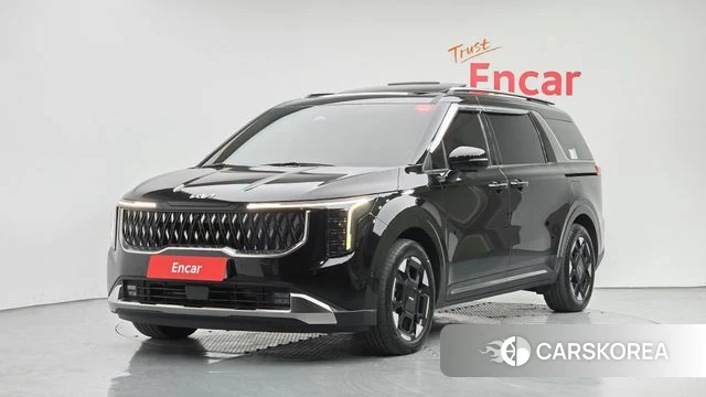 Kia The New Carnival 4th Generation 2024 Черный из Кореи