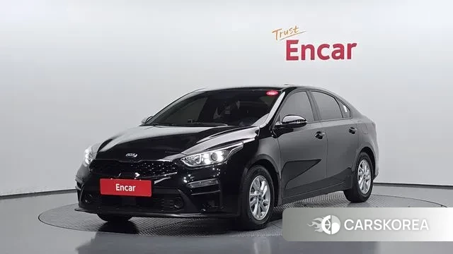 Kia Come New K3 2018 Черный из Кореи