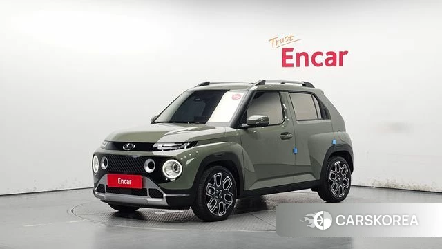 Hyundai Casper 2022 Зеленый из Кореи