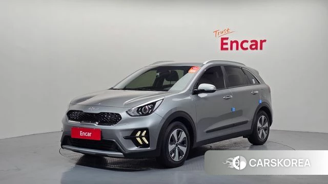 Kia The New Niro 2021 Серый из Кореи