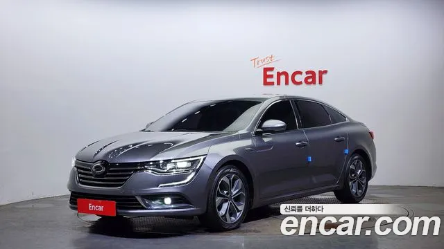 Renault Korea (Samsung) SM6 2019 Серый из Кореи
