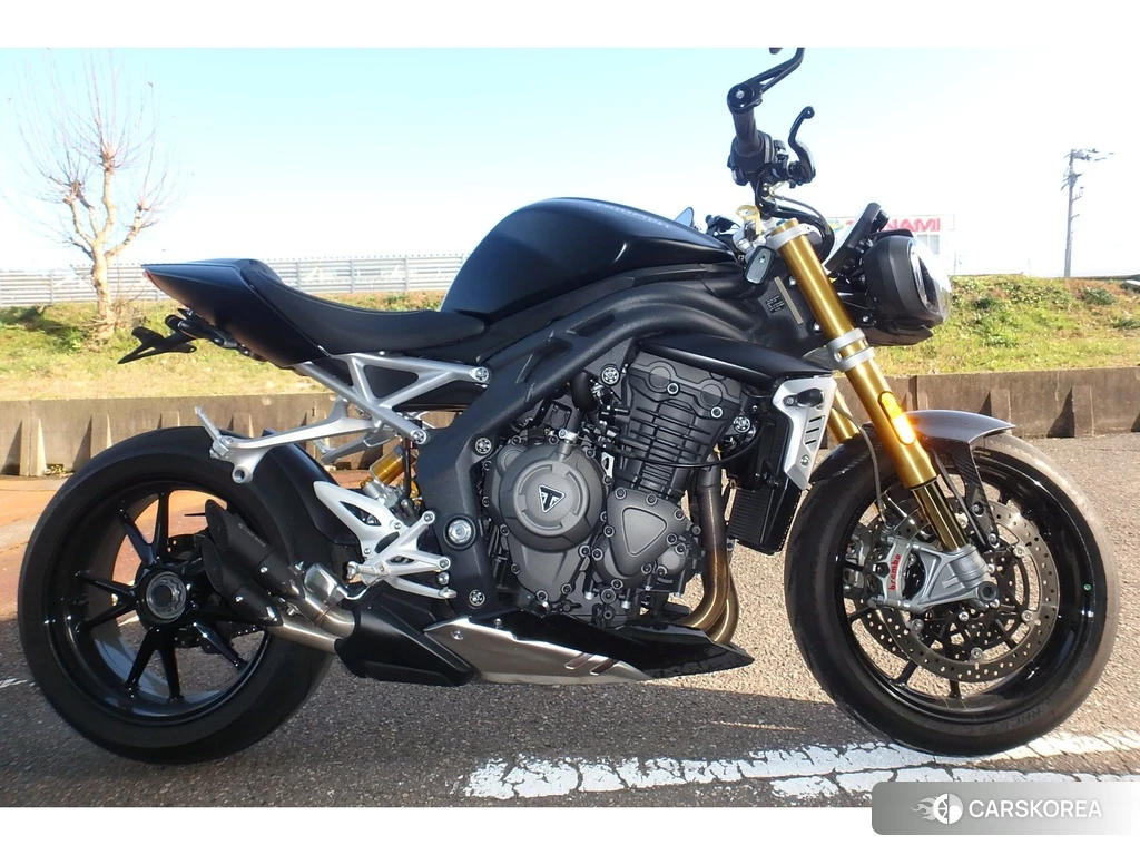 Проданный Triumph SPEED TRIPLE 1200R 2022 из Японии