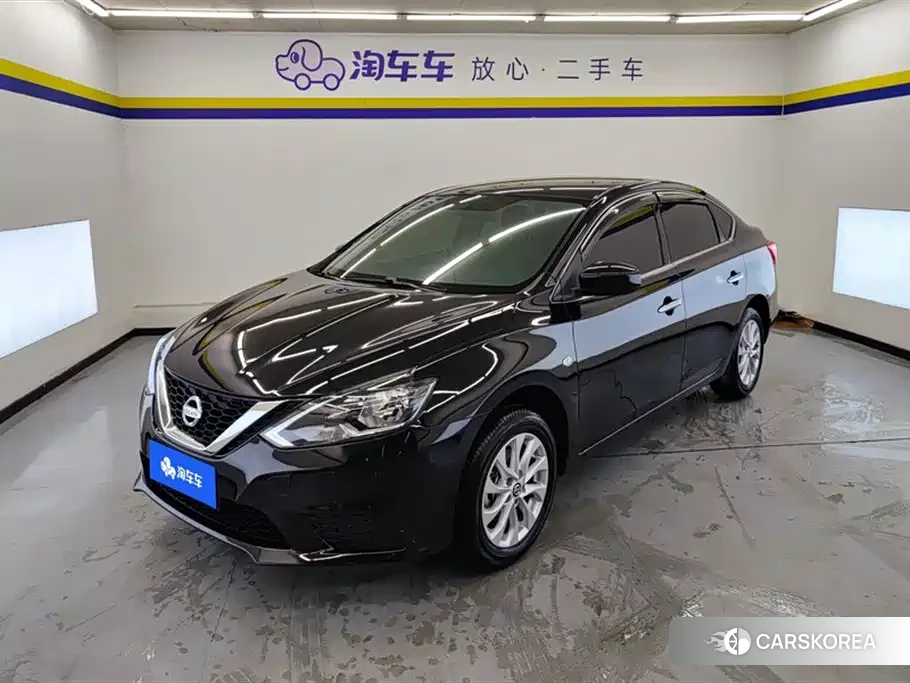 Nissan Xuan Yi 2025 Черный из Китая