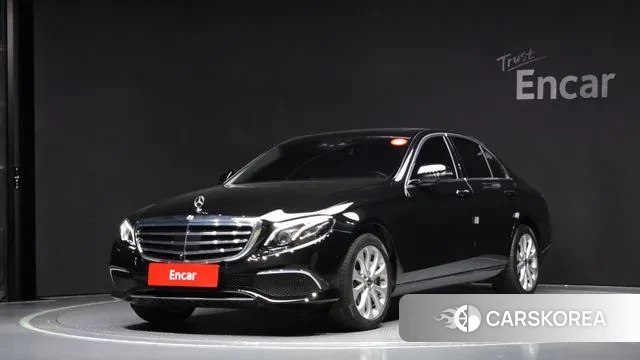 Mercedes-Benz E-Class W213 2020 Черный из Кореи