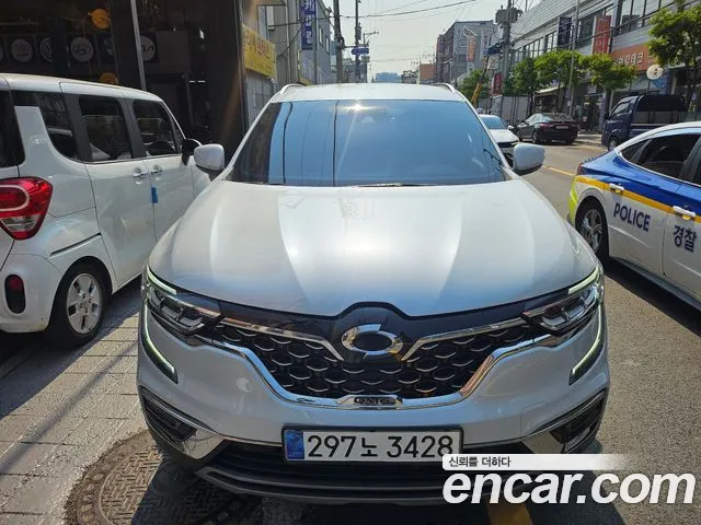 Renault Korea (Samsung) The New QM6 2022 Белый из Кореи