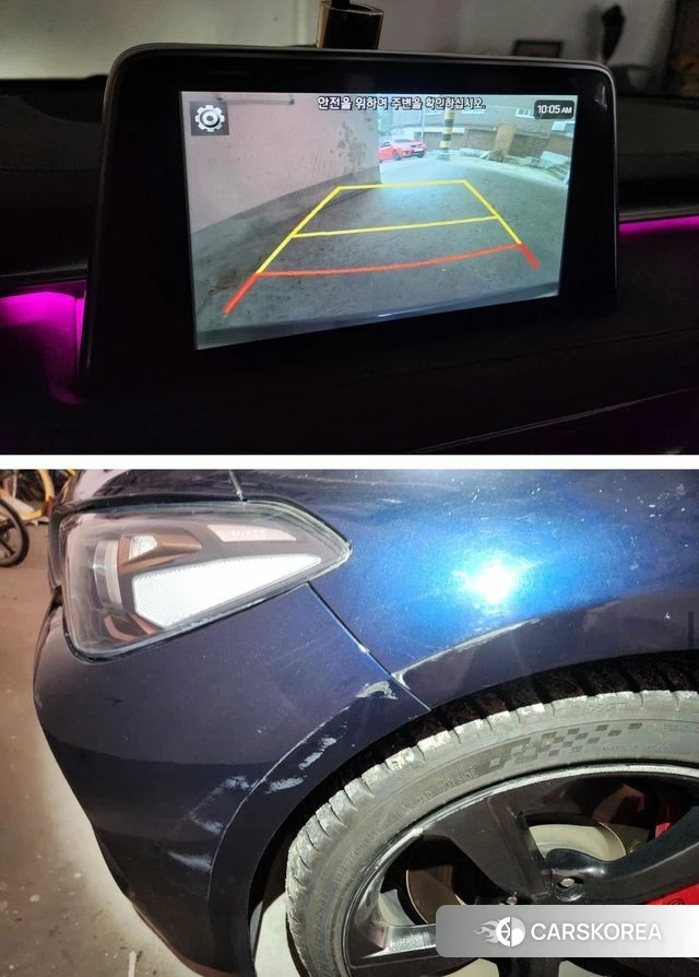 Genesis G70 2019 Синий из Кореи