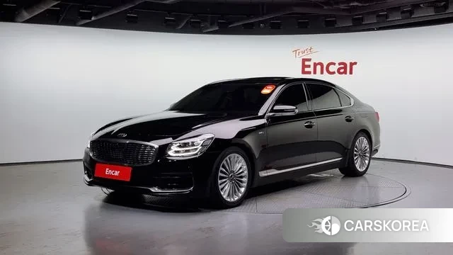 Kia More K9 2018 Черный из Кореи