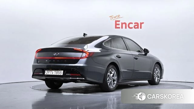 Hyundai Sonata (DN8) 2022 Серый из Кореи