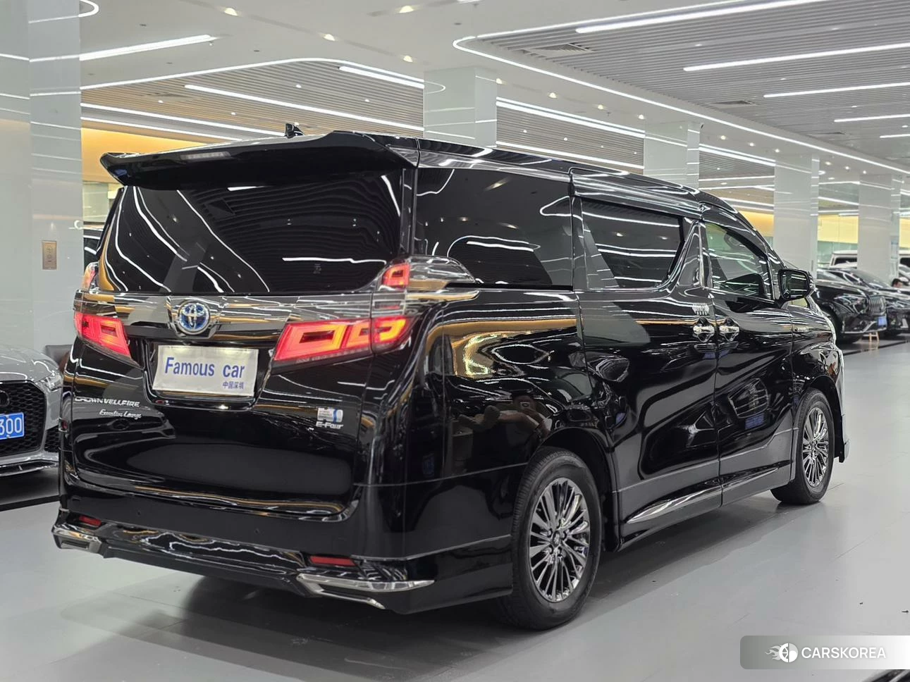 Toyota Wilfa 2021 Черный из Китая