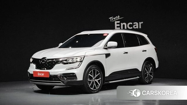 Renault Korea (Samsung) The New QM6 2022 Белый из Кореи