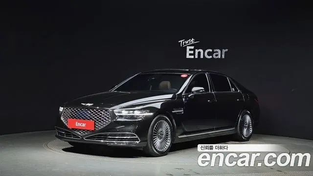 Genesis G90 2019 Черный из Кореи