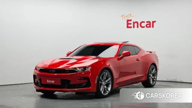 Chevrolet (GM Daewoo) The New Camaro 2021 Красный из Кореи