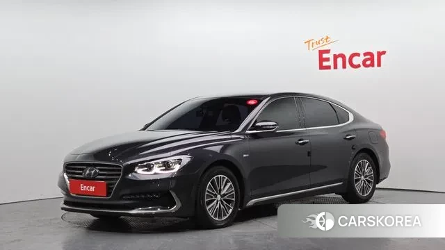 Hyundai Grandeur IG Hybrid 2018 Серый из Кореи