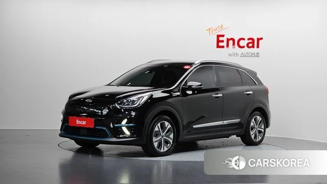 Kia Niro EV 2018 Черный из Кореи