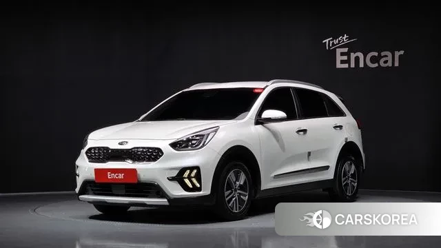 Kia The New Niro 2020 Белый из Кореи