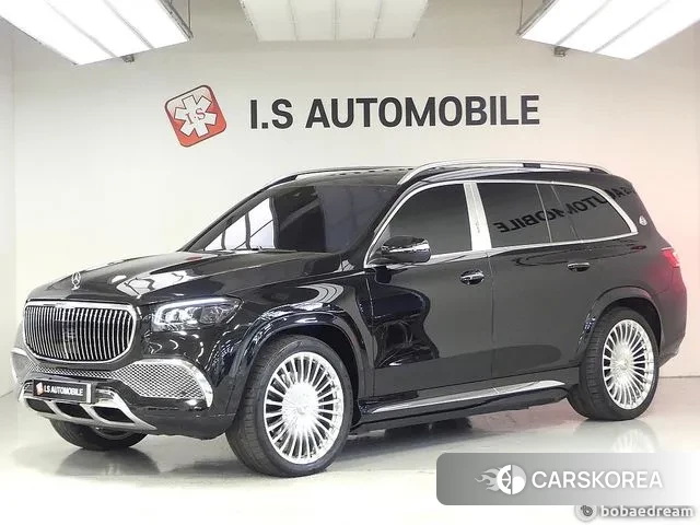 Mercedes-Benz GLS - Class X167 2022 Черный из Кореи