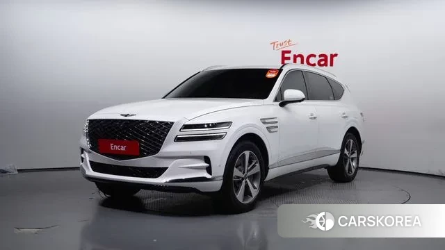 Genesis GV80 2022 Белый из Кореи