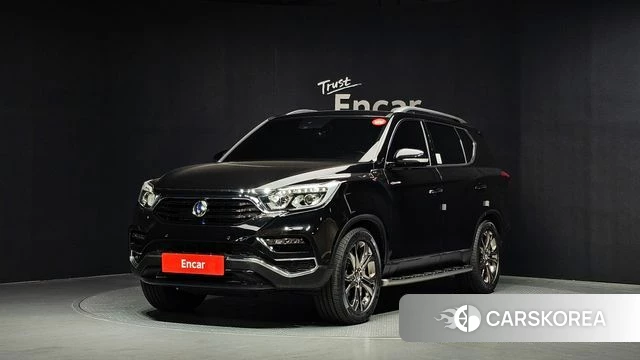 Ssangyong G4 Rexton 2018 Черный из Кореи