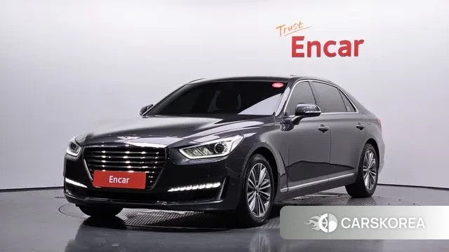 Genesis EQ900 2018 Серый из Кореи
