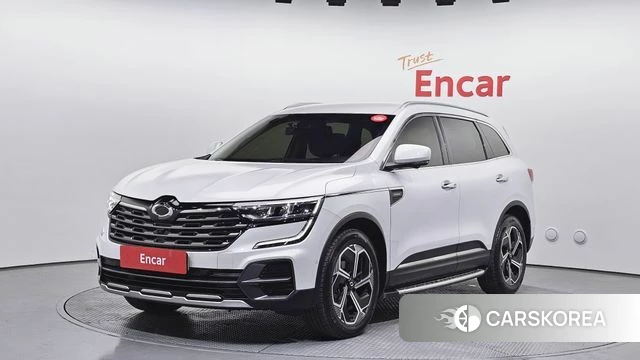 Renault Korea (Samsung) The New QM6 2023 Белый из Кореи