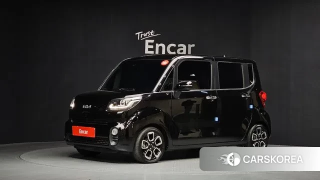 Kia The New Ray 2022 Черный из Кореи