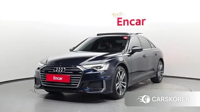 Audi A6 (C8) 2021 Синий из Кореи