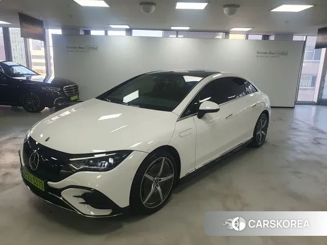 Mercedes-Benz EQE V295 2023 Белый из Кореи
