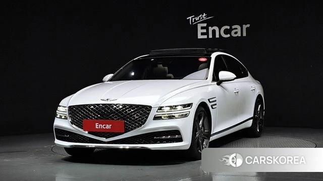 Genesis G80 (RG3) 2023 Белый из Кореи