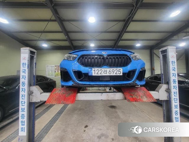 BMW 2 Series Gran Coupe (F44) 2022 Синий из Кореи