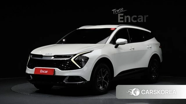 Kia Sportage 5th Generation Hybrid 2022 Белый из Кореи
