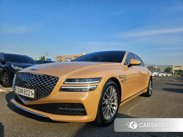 Genesis G80 (RG3) 2020 Коричневый из Кореи