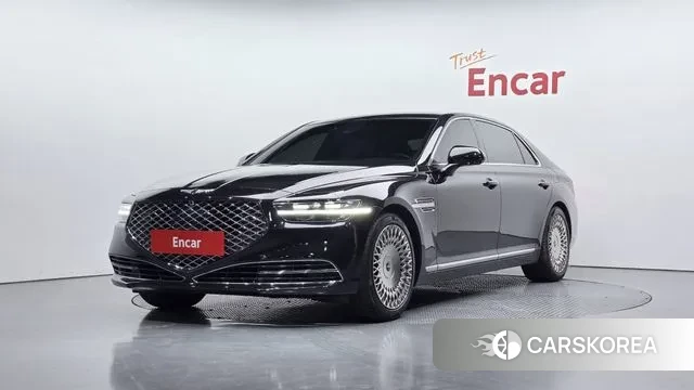 Genesis G90 2019 Черный из Кореи