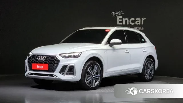 Audi Q5 (FY) 2022 Белый из Кореи