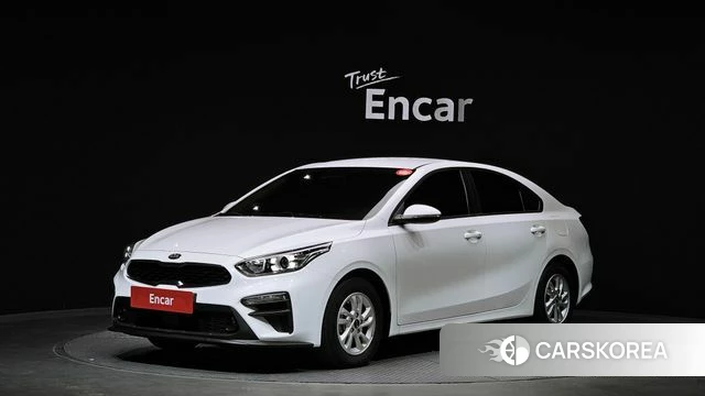 Kia Come New K3 2021 Белый из Кореи