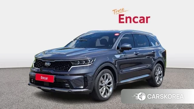 Kia Sorento 4th Generation 2020 Черный из Кореи