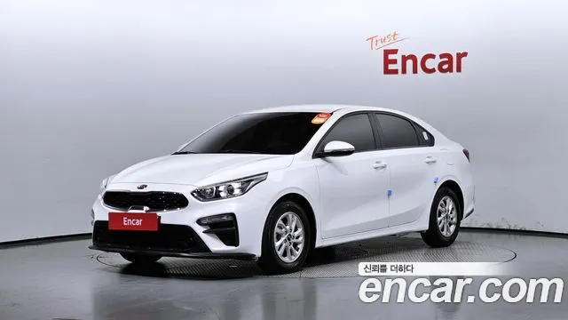 Kia Come New K3 2020 Белый из Кореи