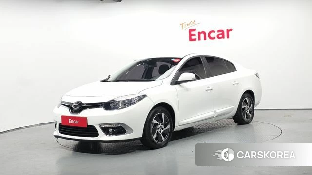 Renault Korea (Samsung) SM3 Z.E. 2019 Белый из Кореи