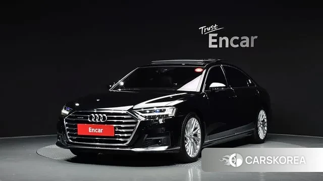 Audi A8 (D5) 2020 Черный из Кореи