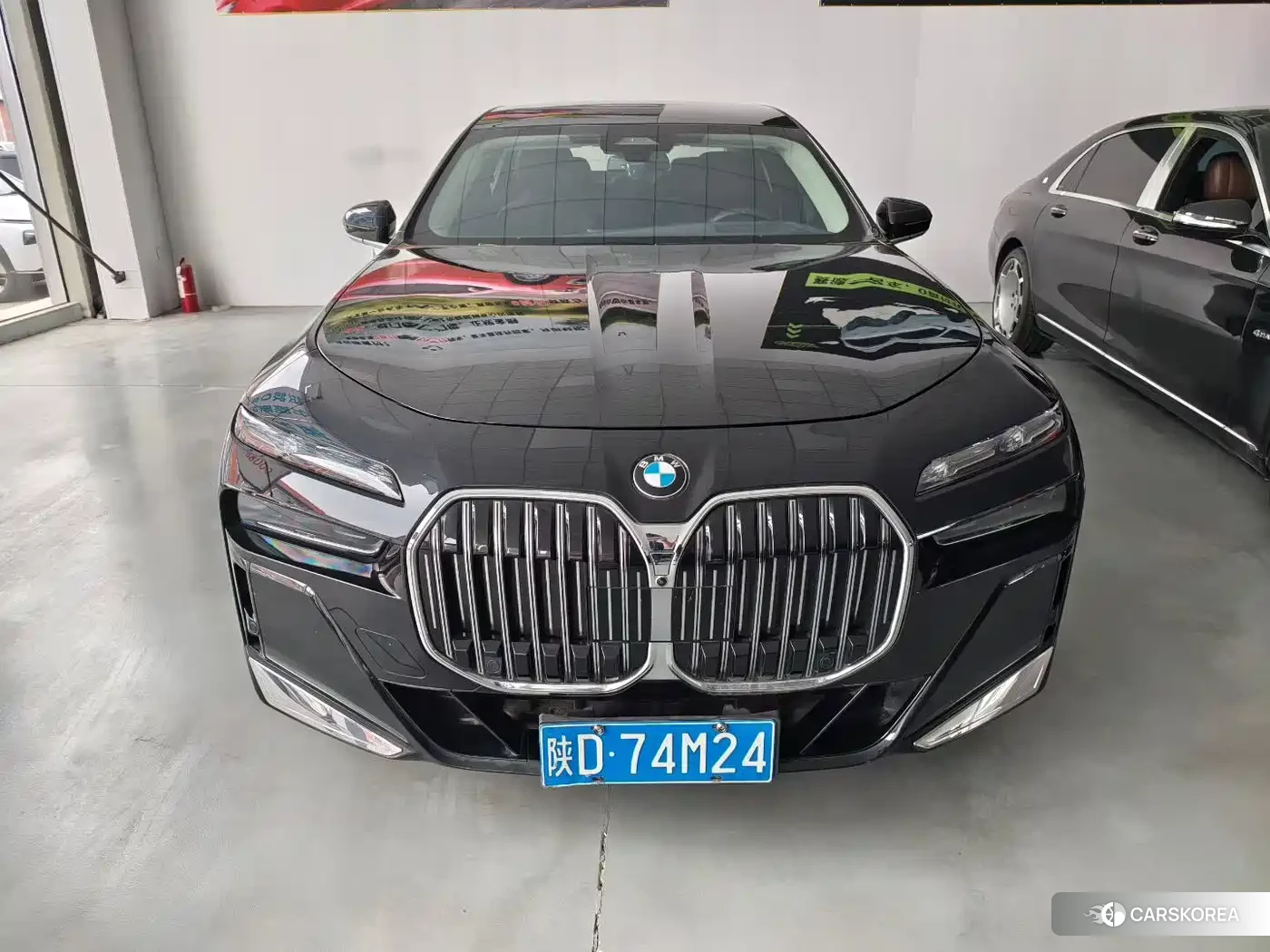 BMW 7 series 2023 Черный из Китая